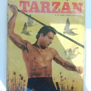 Komiks Tarzan #48 September 1953