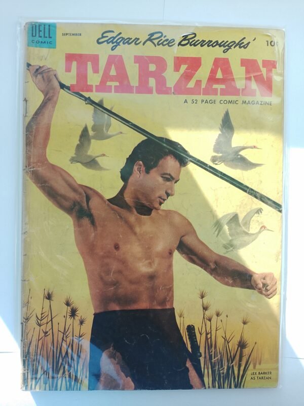 Komiks Tarzan #48 September 1953