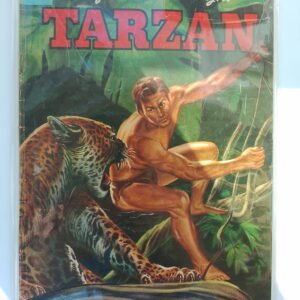Komiks Tarzan #66 March 1955