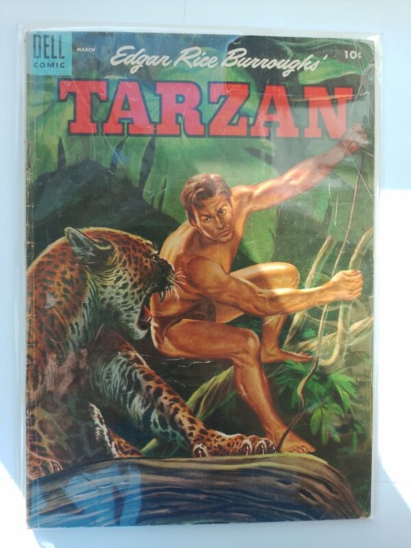 IMG_20260523_070205 Komiks Tarzan #66 March 1955