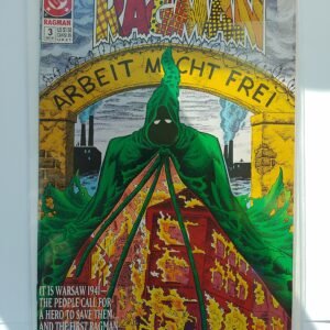 Komiks Ragman #3 Dec 1991 Warsaw WWII