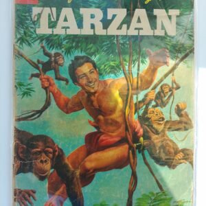 Komiks Tarzan #70 July 1955