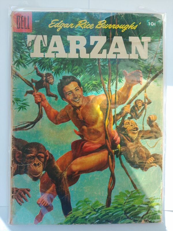 IMG_20260523_070222 Komiks Tarzan #70 July 1955