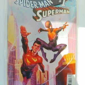 Komiks Spiderman Superman #1 June 2026 1:50 Variant Cover