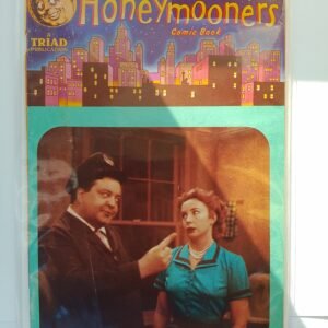 Komiks The Honeymooners #1 Sep 1987 Miodowe Lata