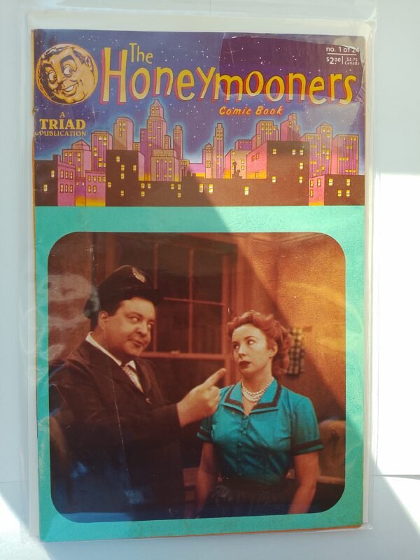 Komiks The Honeymooners #1 Sep 1987 Miodowe Lata