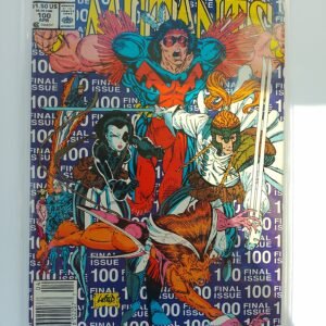 Komiks The New Mutants #100 April 1991 1st App X-Force&Shatterstar