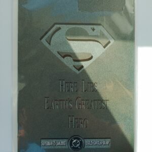 Komiks Superman #75 Jan 1993 Black Bag Edition Death of Superman