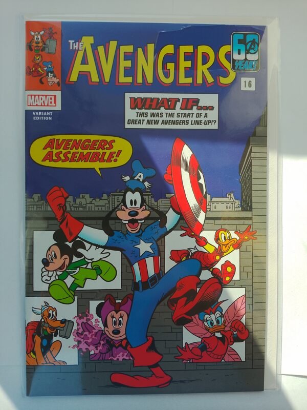 Komiks Amazing Spiderman #45 May 2024 Disney Cover Variant