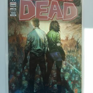 Komiks The Walking Dead #100 July 2012 1st App Negan&Lucille