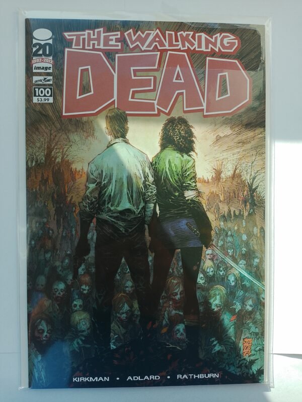 Komiks The Walking Dead #100 July 2012 1st App Negan&Lucille