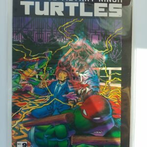 Komiks Teenage Mutant Ninja Turtles #9 Sep 1986 1st App Splinter Cover