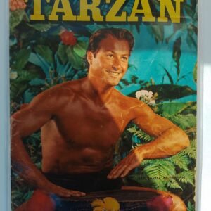 Komiks Tarzan #35 Aug 1952