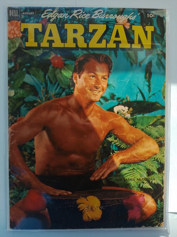 IMG_20260523_070411 Komiks Tarzan #35 Aug 1952