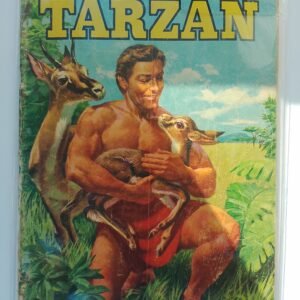 Komiks Tarzan #67 April 1955