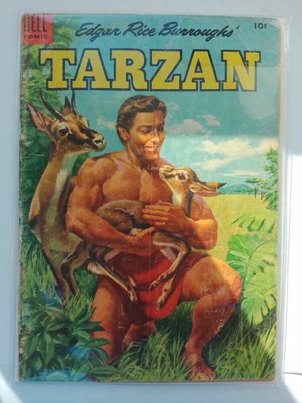 IMG_20260523_070418 Komiks Tarzan #67 April 1955