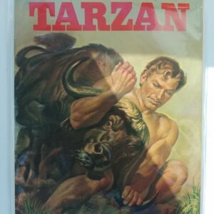 Komiks Tarzan #68 May 1955