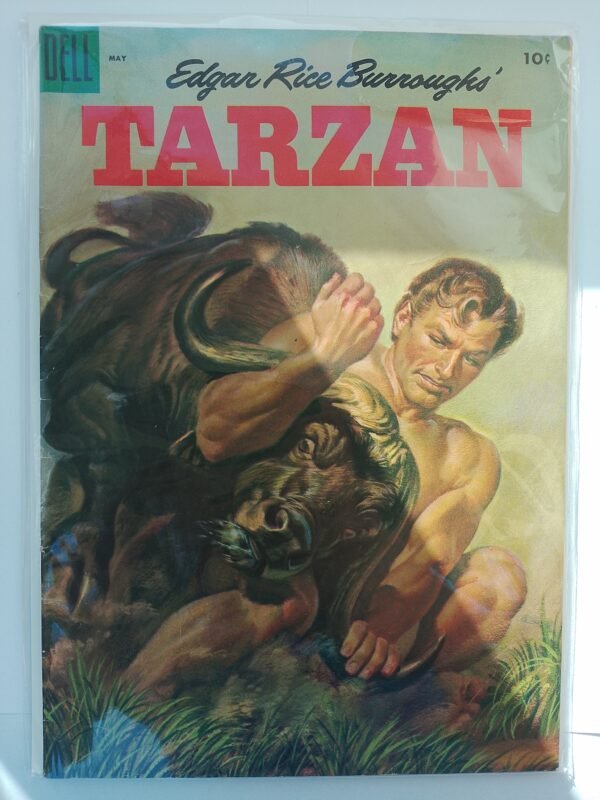 Komiks Tarzan #68 May 1955