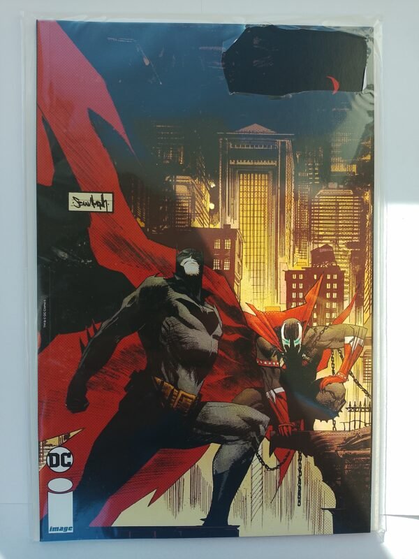 IMG_20260523_070441 Komiks Batman Spawn #1 Feb 2023