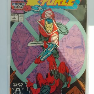 Komiks X-Force #2 Sept 1991 2nd App Deadpool