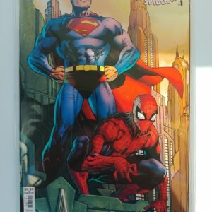 Komiks Superman Spiderman #1 May 2026 Jim Lee Cover