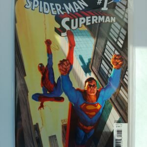 Komiks Spiderman Superman #1 June 2026 1:25
