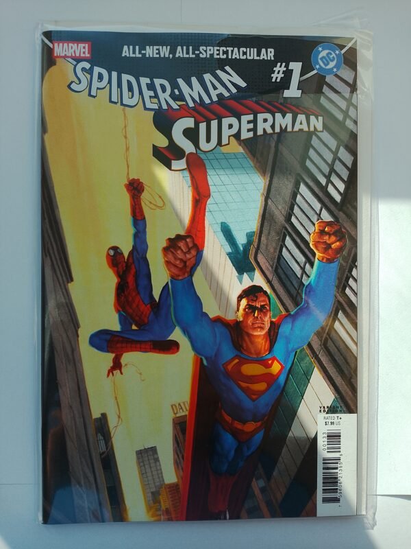 Komiks Spiderman Superman #1 June 2026 1:25