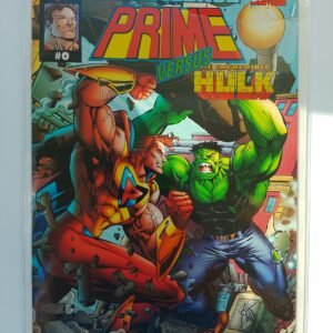 Komiks Prime vs Hulk #0 July 1995
