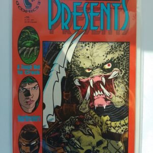 Komiks Dark Horse Presents #35 Dec 1989 Early Predator App