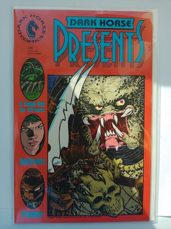 IMG_20260523_070544 Komiks Dark Horse Presents #35 Dec 1989 Early Predator App