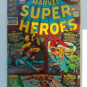 Komiks Marvel Super Heroes #1 1966 Stan Lee&JackKirby Art
