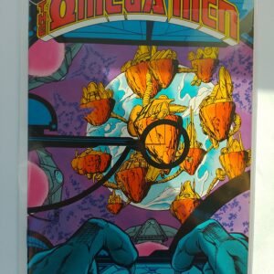 Komiks Omega Men #2 Aug 1983 2nd App Lobo