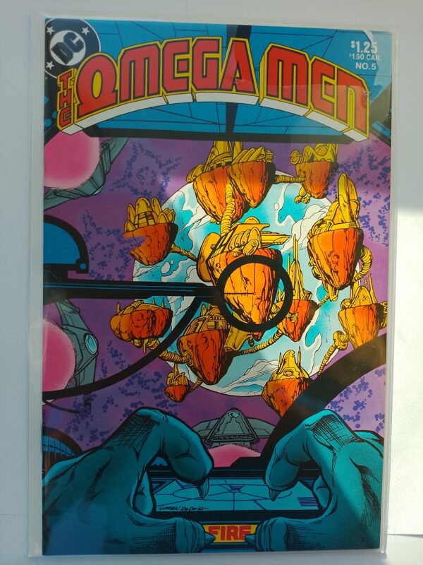 Komiks Omega Men #2 Aug 1983 2nd App Lobo
