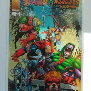 Komiks Spawn Wildcats #1 Jan 1996