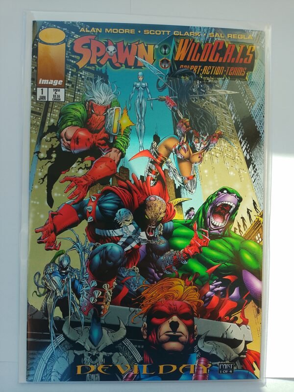 IMG_20260523_070607 Komiks Spawn Wildcats #1 Jan 1996