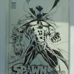 Komiks Spawn #300 Sept 2019 Sketch Cover McFarlane