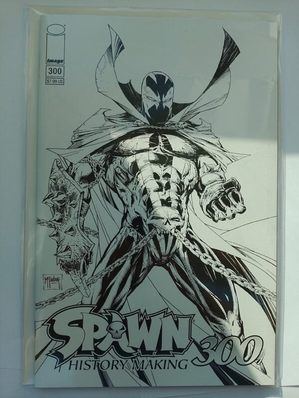 IMG_20260523_070629 Komiks Spawn #300 Sept 2019 Sketch Cover McFarlane