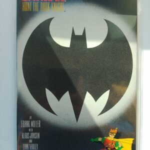 Komiks Batman Hunt The Dark Knight #3 May 1986 1st Cover App Robin Carrie Kelley