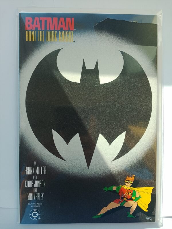 IMG_20260523_070635 Komiks Batman Hunt The Dark Knight #3 May 1986 1st Cover App Robin Carrie Kelley