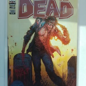 Komiks The Walking Dead #100 July 2012 1st App Negan&Lucille McFarlane Cover