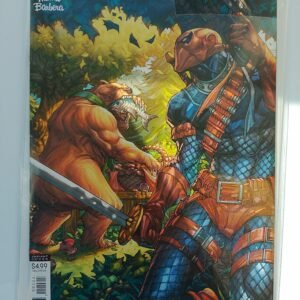 Komiks Deathstroke Yogi Bear #1 Dec 2018