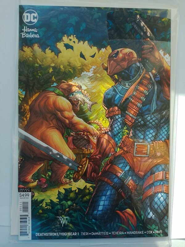 Komiks Deathstroke Yogi Bear #1 Dec 2018