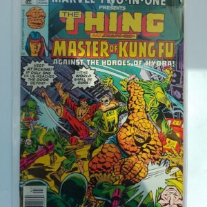 Komiks Marvel Two-In-One #29 July 1977 2nd App Spider-Woman