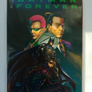 Komiks Batman Forever 1995 Movie Adaptation