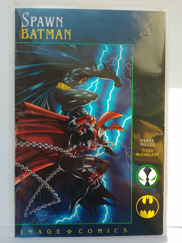 IMG_20260523_070714 Komiks Spawn Batman #1 1994 Frank Miller McFarlane