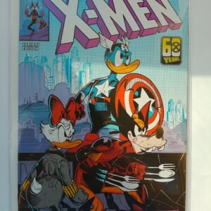 Komiks Amazing Spiderman #59 Dec 2024 Disney Cover