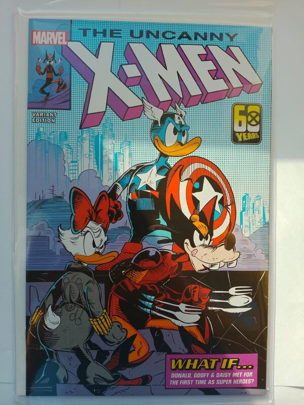 Komiks Amazing Spiderman #59 Dec 2024 Disney Cover