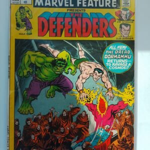 Komiks Marvel Feature #2 March 1972 2nd App Defenders