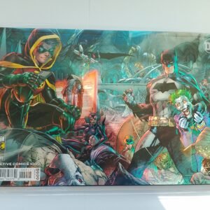 Komiks Detective Comics #1000 Jim Lee Midnight Release Variant 2019