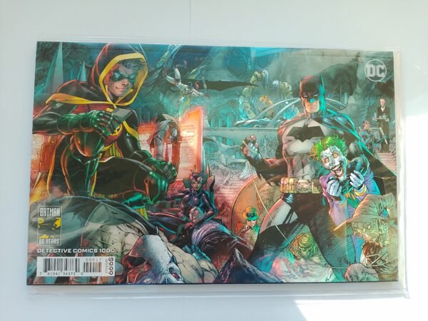 IMG_20260523_070748 Komiks Detective Comics #1000 Jim Lee Midnight Release Variant 2019